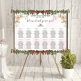 thumbnail image 2 of Bearachild Guirnalda de flores rosas artificiales plantas falsas simulación flores rosas de seda decoración para Hotel Oficina jardín blanco Type3 NO3, 2 of 6