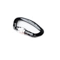 thumbnail image 1 of Mosquetón de seguridad Eigraketly Accesorios de bloqueo Negro+Plata, 1 of 6