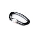 thumbnail image 2 of Mosquetón de Seguridad Eigraketly Negro+Plata OD019570-03, 2 of 6