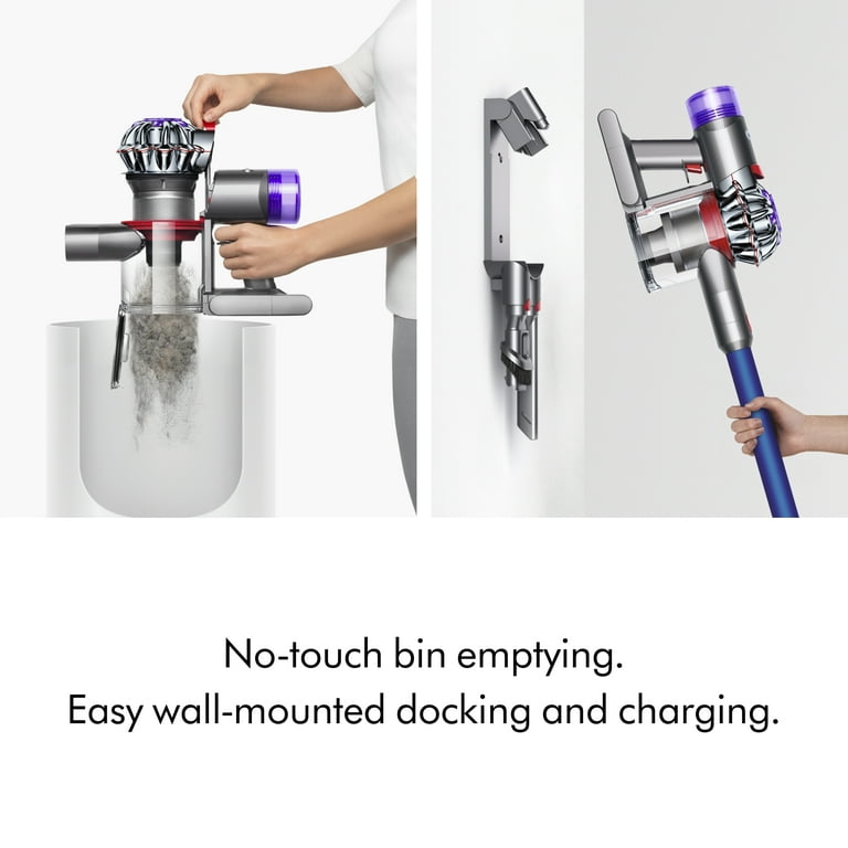 Dyson Restored V8 Origin Extra Cordless Vacuum Blue with