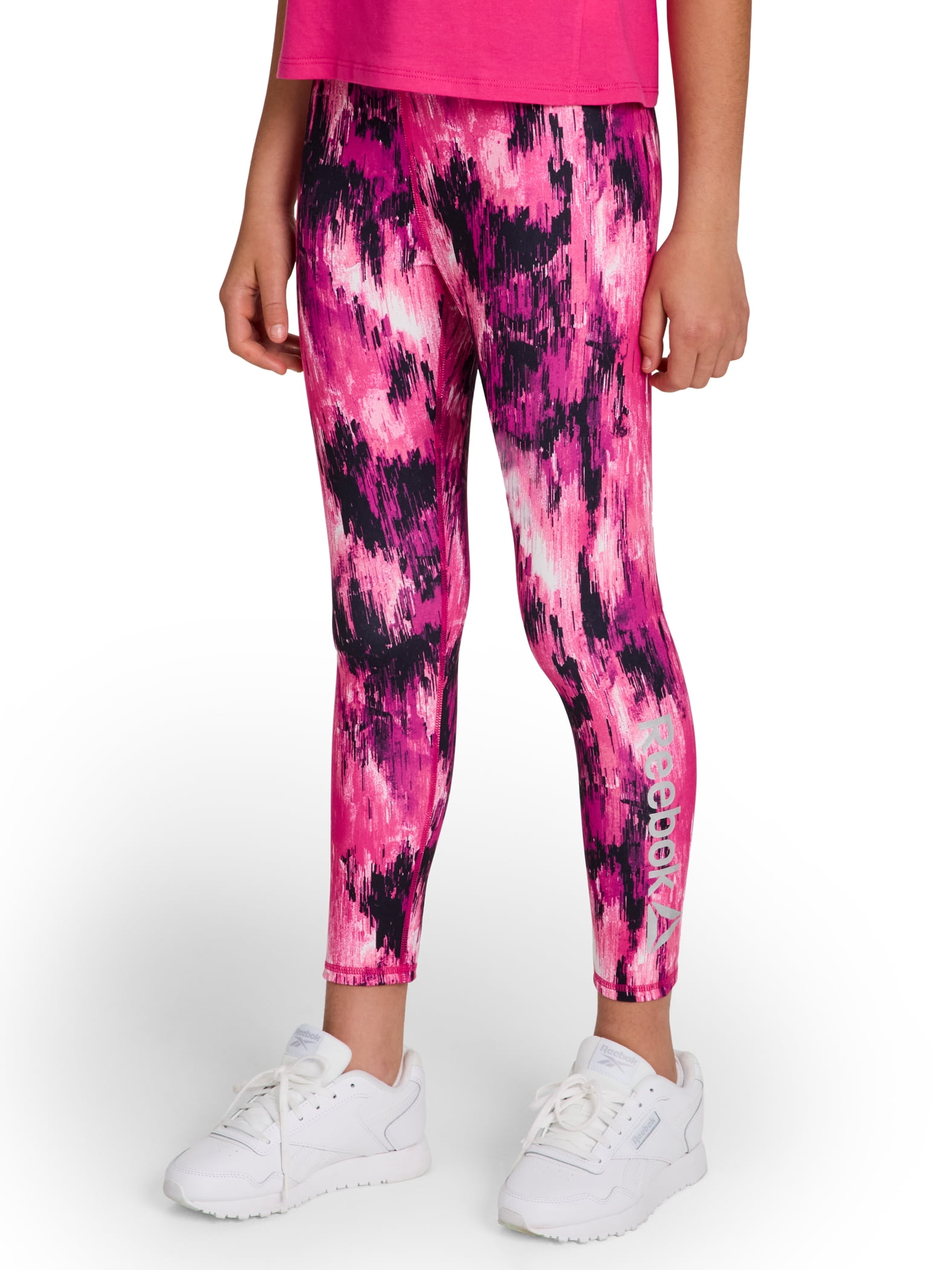 Reebok Girl's Athletic Core 7/8 Legging, Sizes 4-18