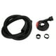 thumbnail image 1 of Angle Grinder Dust Cover Polycarbon PC Dustproof Shroud Vacuum Hose with Connection Parts, 1 of 5