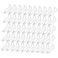 thumbnail image 3 of 50x Clips para enrejado de enredaderas trepadoras, conectores para jaulas de plantas, portátiles, fáciles de usar. para tubo de 2cmx2cm, 3 of 7