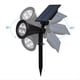 thumbnail image 3 of 2 Piezas Luces Solares LED Solar Luz de Pared Solar Impermeable Luz Solar de Jardín Lámpara Solar Al Aire Libre, 3 of 5