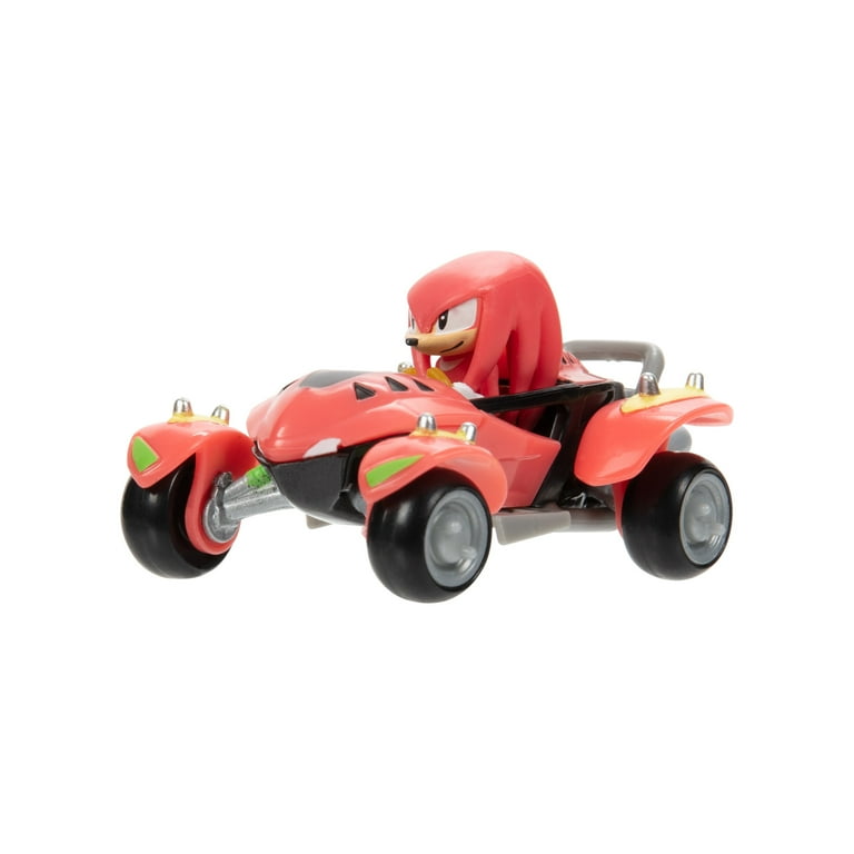 Sonic 1:64 Die-Cast Vehicle - Knuckles (Land Breaker) - Walmart.com