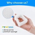 thumbnail image 4 of Filtro de fuente de agua de repuesto MyFatBoss Cat 12PCS, 4 of 7