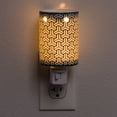 thumbnail image 2 of Mindful Design - Novelty Plug -In Fragrance Wax Warmer- Geometric Cylinder, 2 of 7