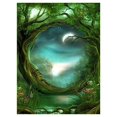 thumbnail image 1 of Wdftyju 5D bricolaje completo taladro diamante pintura luna viejo Cruz puntada bordado Kit Wdftyju 2ew6yx4ur5gm7zv5, 1 of 9