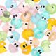 thumbnail image 3 of Resin in The Dark Mushroom Figurines for Decor 35Pcs Set, 3 of 4