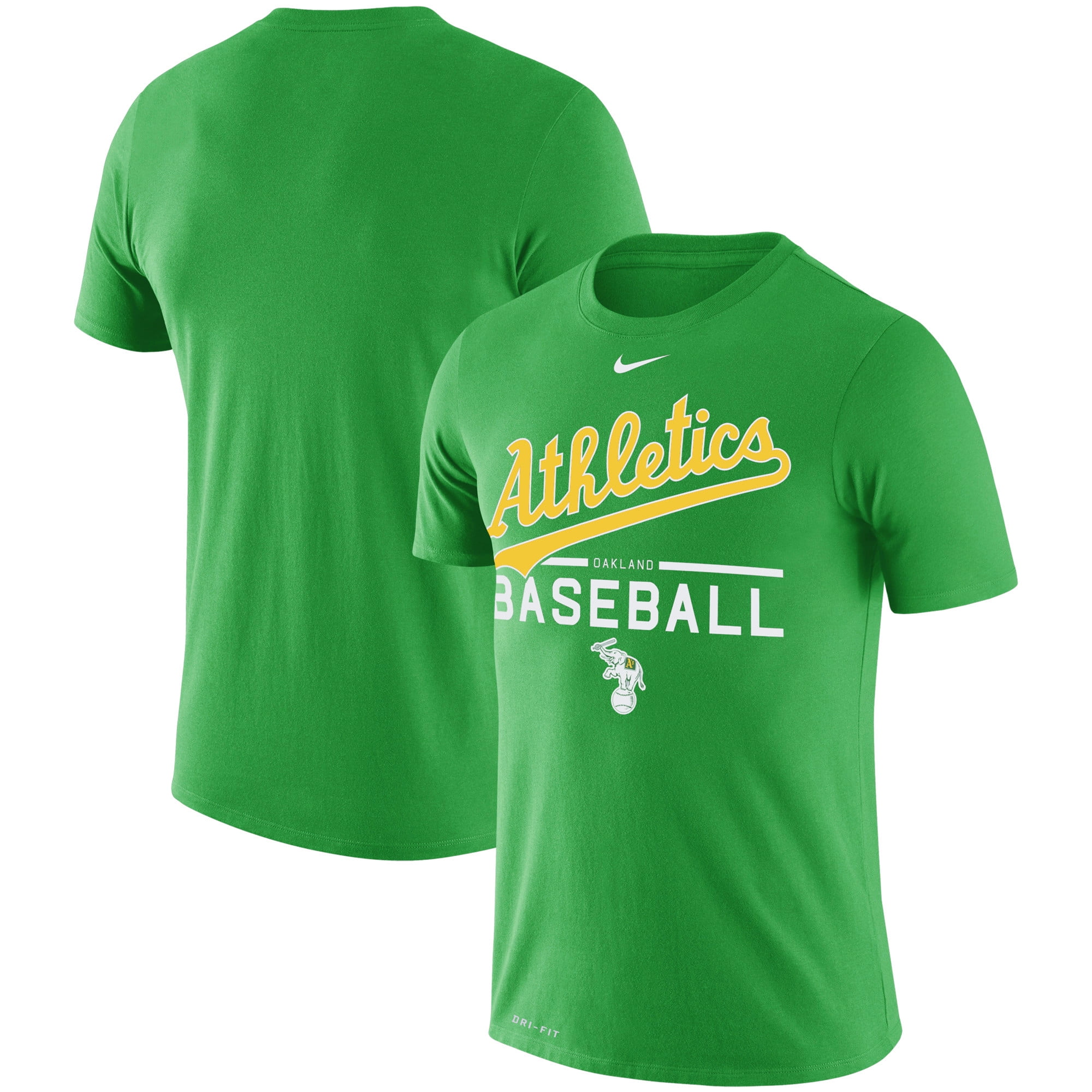 oakland athletics green jersey