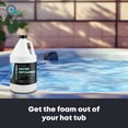thumbnail image 2 of Antiespumante para jacuzzi MAV AquaDoc 3785 ml, anti espuma para spa, 2 of 7
