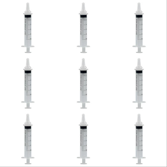 12ml Cat Pill Shooter with Nipple Opening Feeder - Pet Medication Dispenser Syringe for Liquid Food Water and Medicine - Essential Post Operative Care Tool for Kittens Cats at Home or Travel