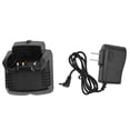 thumbnail image 2 of Cargador Inteligente CD34, Enchufe Estadounidense 100-240 V Cargador De Radio Bidireccional De Alta Eficiencia Protección De Seguridad Para VX 231 Para FNB V96LI Para VX 354 Para, 2 of 7