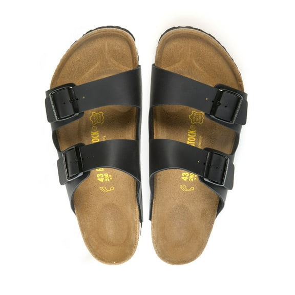 Birkenstock Unisex Arizona Two-strap Buckle Slide Footbed Sandal
