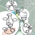 thumbnail image 5 of Crystal Ball Stand, Egg-Shaped Display Stand, Sphere Display Stand, Crystal Ball Sphere Planet, Home Office Decoration, 5 of 5