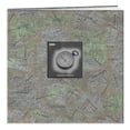 thumbnail image 1 of Pioneer 12 Inch by 12 Inch Postbound Frame Front Memory Book, City Maps Design, 1 of 3