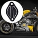 thumbnail image 4 of Tapas de filtro de aceite de motor, cubierta decorativa, aptas para DUCATI, pieza de repuesto negro, 4 of 8