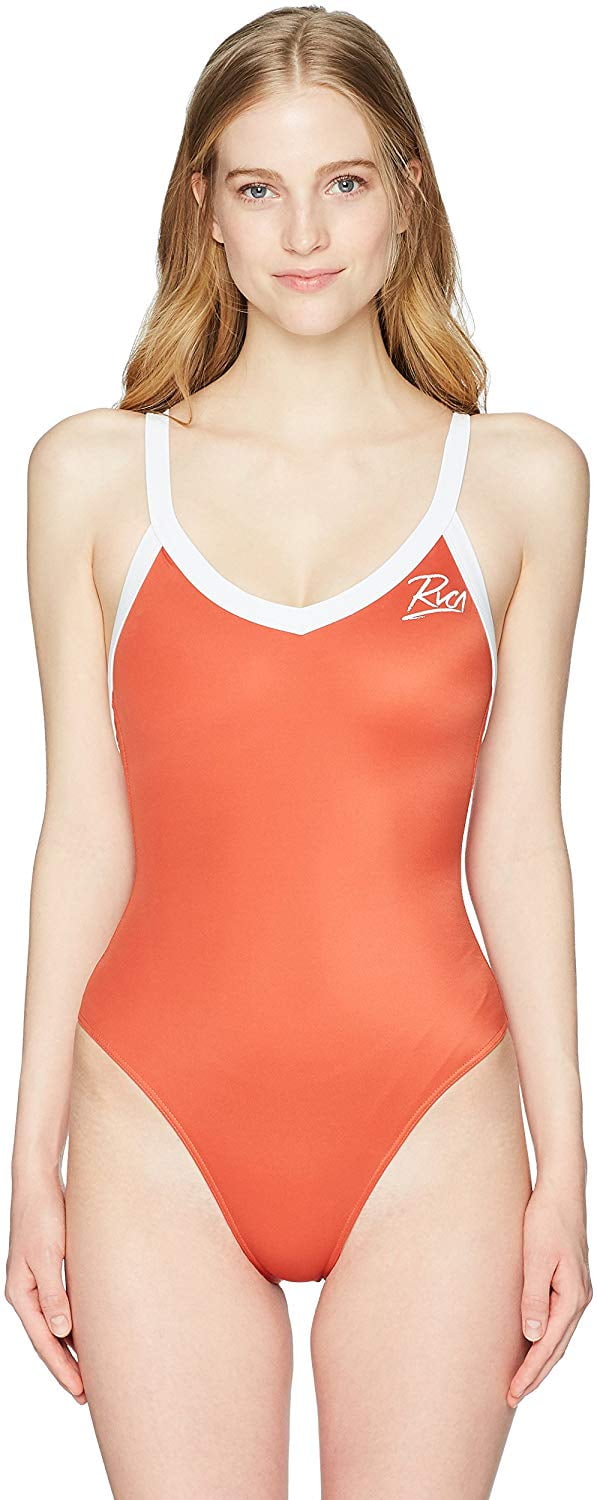 rvca one piece swim