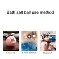 thumbnail image 3 of 1 paquete de bolas de baño explosivas de color rosa, bolas de baño de burbujas (con vídeo), 3 of 6