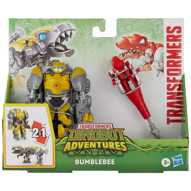 Figura de acción Transformers Rescue Bots Dinobot Adventures