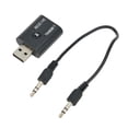 thumbnail image 3 of Transmitter Receiver 2 IN 1 Wireless Audio 3.5mm USB Aux Adapter USB 5.0 Bluetooths Receiver Adapter Audio Wireless Transmitter, 3 of 12