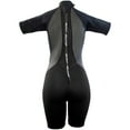 thumbnail image 4 of Body Glove Pro3 Spring Wetsuit 2/1mm for Women, Back Zip, Size 5/6, Black, 4 of 9
