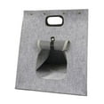 thumbnail image 4 of Bolsa de transporte para mascotas, bolsa de viaje para gatos, tela de fieltro de cara suave, portátil, 16.0 x 16.0 x 19.1 in, jaula para perrera para, 4 of 8