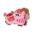 thumbnail image 1 of Cama rascadora para gatos, nido con garras para moler, decoración para el Festival de Primavera, juguete interactivo rosa, 1 of 8