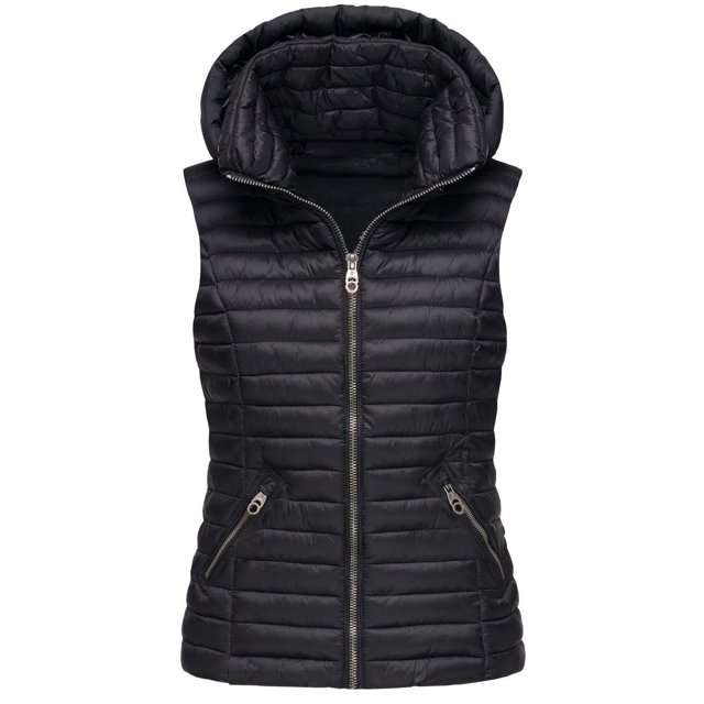Veste Sans Manches en Coton pour Femmes Printemps et Automne Hiver, Manteau de Mode pour Femmes, Veste en Coton Sans Manches pour Femmes, Taille Européenne, Veste pour Femmes