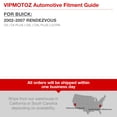 thumbnail image 6 of For 2002-2007 Buick Rendezvous Black Bezel OE-Style Headlight Assembly Replacement Pair, Driver & Passenger Side, 6 of 6