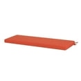 thumbnail image 6 of FADINGFREE Outdoor Patio Bench Seat Cushion, 43" x 18", Orange, 6 of 11