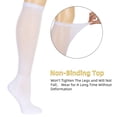 thumbnail image 3 of Athlemo Diabetic Crew Socks 4 Pack Breathable Non Binding Socks, 3 of 4