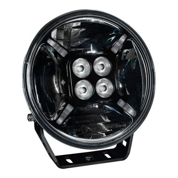 ORACLE Lighting 7" Multifunction 60W Round LED Spotlight – Post Mount