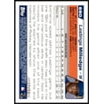 thumbnail image 2 of Lastings Milledge Rookie Card 2004 Topps Black #680, 2 of 2