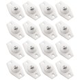 thumbnail image 1 of Ruedas autoadhesivas pequeñas Ruedas 16 piezas, Mini ruedas adhesivas Ruedas de bolas de acero inoxidable, Rotación de 360 ​​​​grados Polea adhesiva giratoria blanca para bricolaje, 1 of 5