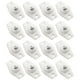 thumbnail image 1 of Ruedas autoadhesivas pequeñas Ruedas 16 piezas, Mini ruedas adhesivas Ruedas de bolas de acero inoxidable, Rotación de 360 ​​​​grados Polea adhesiva giratoria blanca para bricolaje, 1 of 5