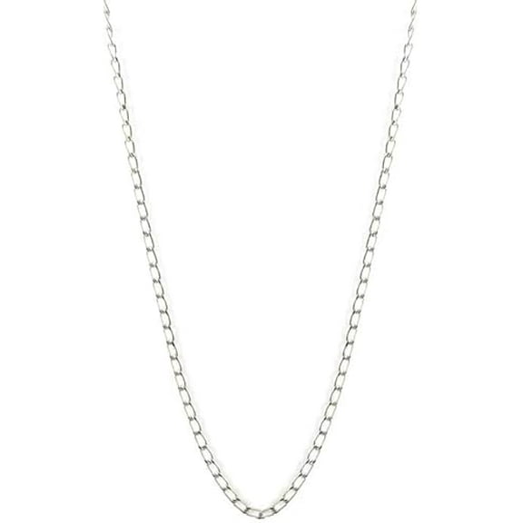 925 Sterling Silver Link Chain for Women – Classic and Sophisticated 18 Inch Necklace for All Occasions