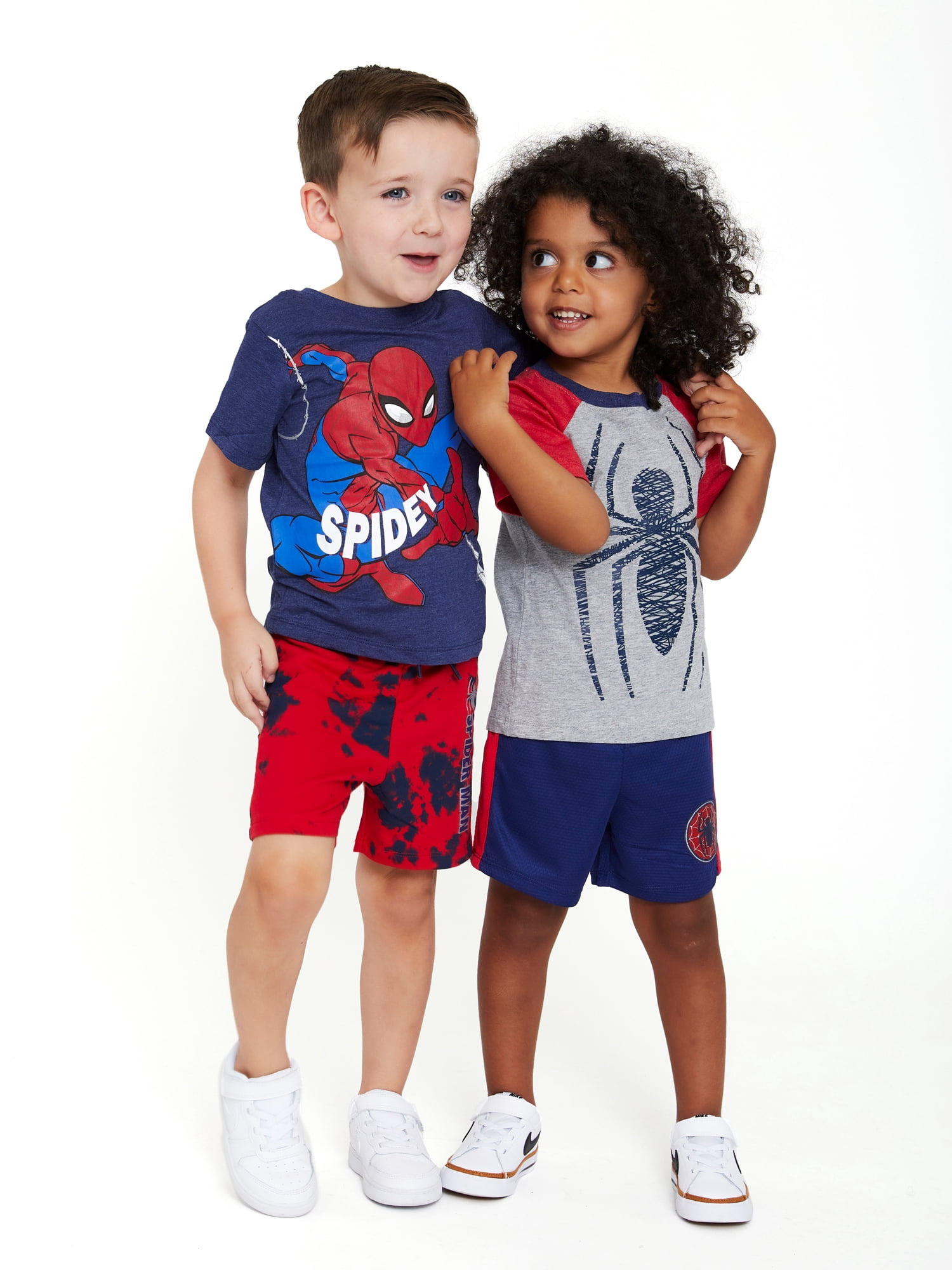 Spiderman Toddler Boy 5-Piece Outfit Set, Sizes 12M-5T