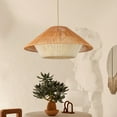 thumbnail image 3 of Arturesthome Wabi-Sabi Style Japanese Retro Hemp Rope Pendant Light, 3 of 11