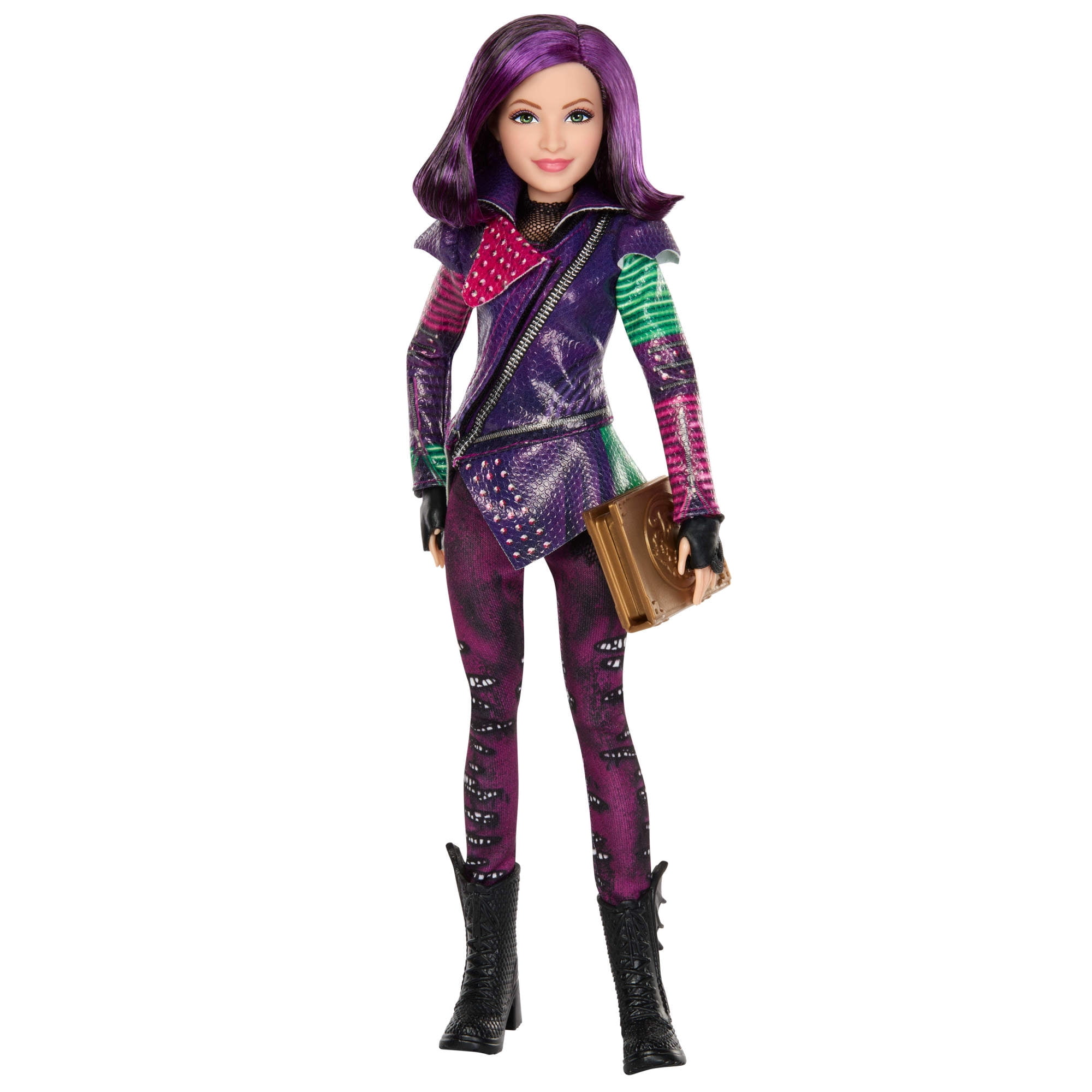 Test de la poupée Evie Disney Descendants : magnifique tenue de mariage