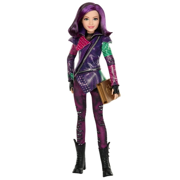 Disney Descendants Mal Isle of the Lost Anniversary Doll with Movie-Inspired Outfit & Accessory