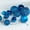 Blue, variant on Nightmare Before Christmas Gifts,Christmas Ornaments Set,50PCS Christmas Ball Ornaments Christmas Tree Decoration Holiday Multiple Styles Ornaments For Christmas Party Ball(Mint Green 50pcs)