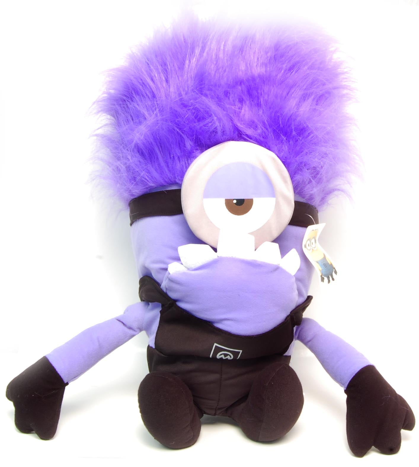purple minion toy