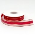 thumbnail image 2 of LAICAIW Red Ribbon-Organza Sheer Ribbon,1 Inch x 50 Yards Gift Satin Ribbon for Party Decoration,Gift Wrap,DIY Crafts, 2 of 7