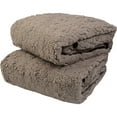 thumbnail image 6 of Stalwart Heated Blanket 2-Pack - 12V Car Blankets for Travel, Gray, 6 of 9