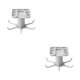 thumbnail image 2 of Colgador de cocina autoadhesivo Billuyoard giratorio 6 garras taza desmontable, 2 of 6
