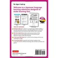 thumbnail image 2 of Let's Learn Kit Japonais : 64 Mots de Base Japonais et Leurs Utilisations (Cartes Flash, CD Audio, Jeux & Chansons, Guide d'Apprentissage et Tableau Mural), 2 of 9