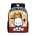 thumbnail image 1 of Pochacco Backpack for Adult Kids, Simple Lightweight Casual Backpack for Children Student, 1 of 5