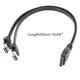 thumbnail image 3 of Cable de Extensión USB 3.0 para Placa Base, Cable Frontal de 19 Pines A Dos Puertos A Hembra, Cable de Datos, Cable de Extensión USB Blindado., 3 of 6