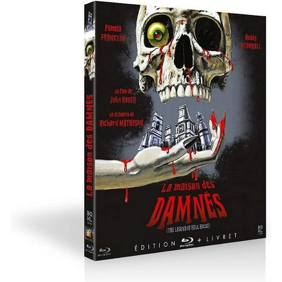 The Legend of Hell House (1973) [ Blu-Ray, Reg.A/B/C Import - France ]